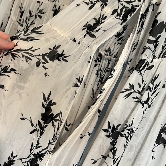 La Ligne Left Bank Floral Print Dress✨ SALE - Picture 9 of 12